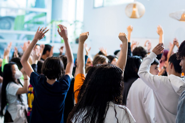 jovenes participacion voluntariado