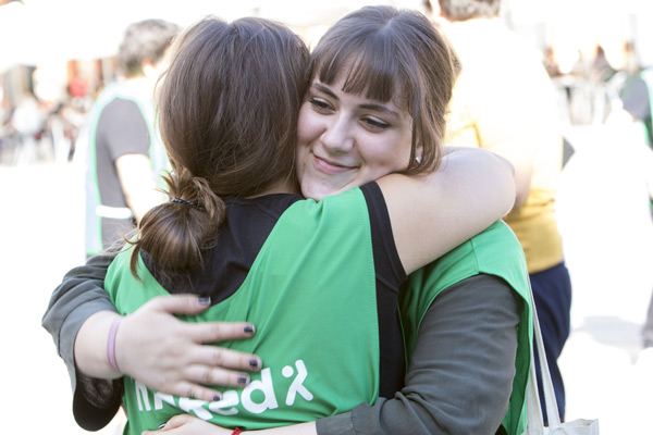 voluntarias