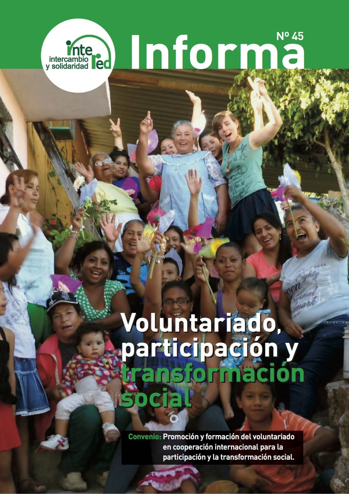 Voluntariado, participación y transformación social