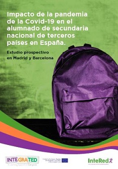 Informe: Impacto de la pandemia de la Covid-19 en el alumnado de secundaria nacional de terceros países en España.