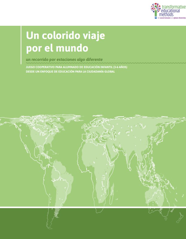 Un colorido viaje por el mundo: un recorrido por estaciones algo diferente