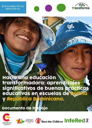 Aprendizajes significativos de buenas prácticas educativas en escuelas de Bolivia y República Dominicana