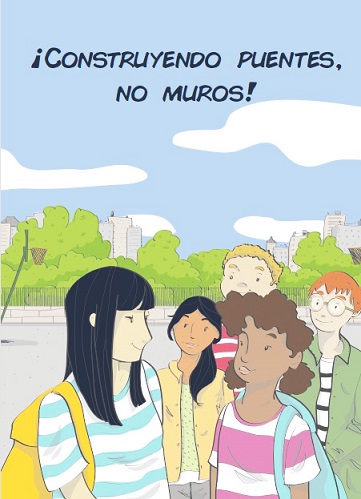 “¡Construyendo puentes, no muros!”