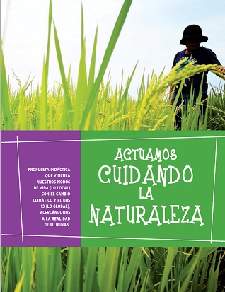 Actuamos cuidando la naturaleza.
