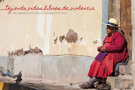 Tejiendo vidas libres de violencia.