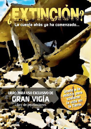 Juego Cooperativo. ¿Extinción? La cuenta atrás ya ha comenzado…
