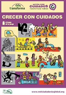 Crecer con cuidados. El juego de la jenga