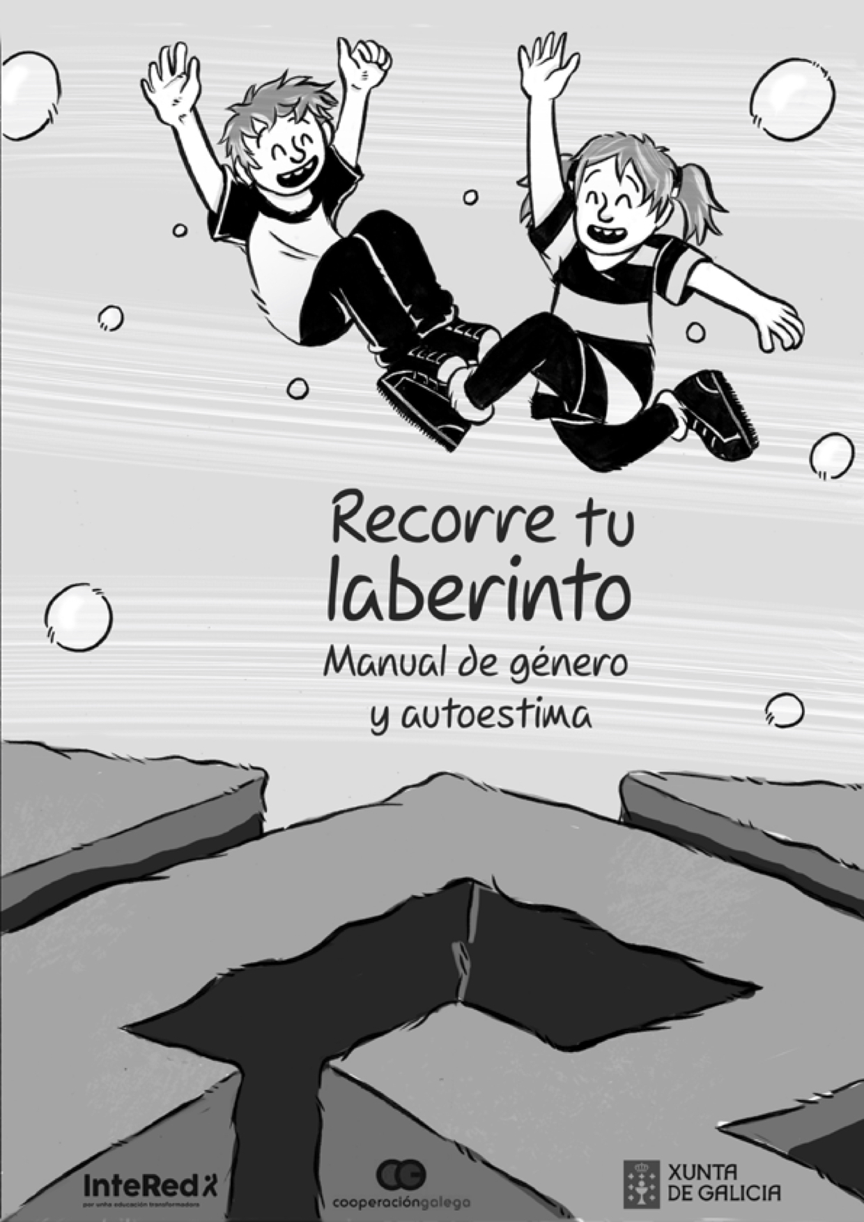 Recorre tu laberinto. Manual de género y autoestima