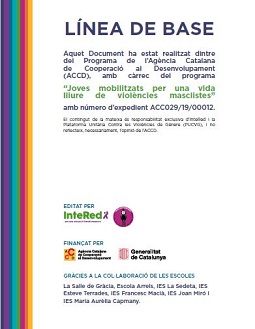 Linea de Base. Jóvenes desmontando el patriarcado por un mundo libre de violencias machistas