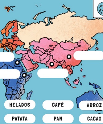 Narrativas: el viaje de los alimentos