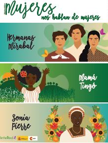 Tres historias gráficas de mujeres poderosas de República Dominicana