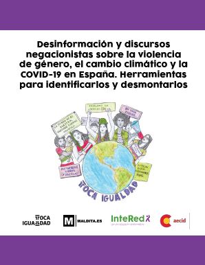 Informe: desinformación y discursos negacionistas