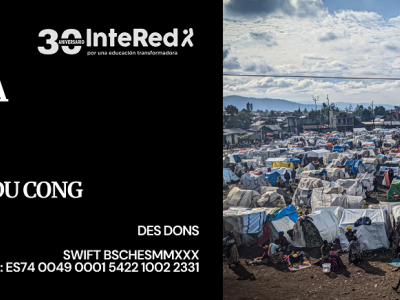 Urgence á Goma, République Démocratique du Congo