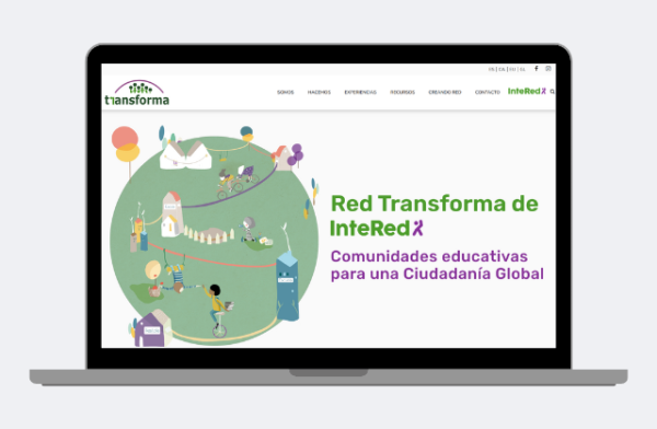 red transforma