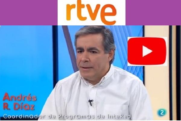 Entrevista a Andrés Díaz RTVE
