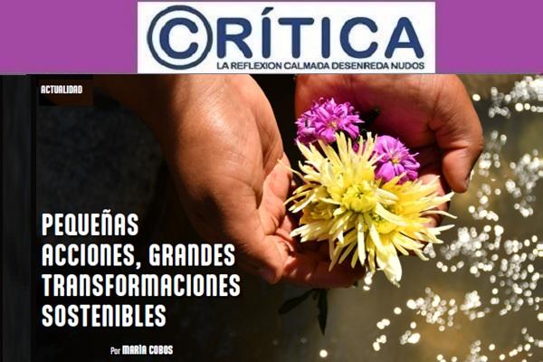 Pequeñas acciones, grandes transformaciones sostenibles