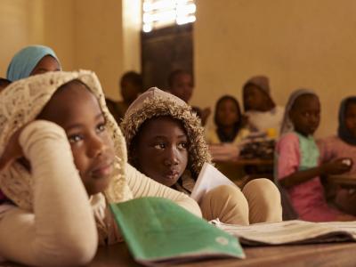 El poder de aprender. Oportunidades educativas para la infancia en Mauritania