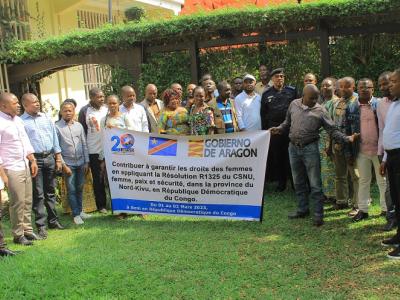 R.D. del Congo. Contribución a la erradicación de la violencia contra las mujeres en Goma