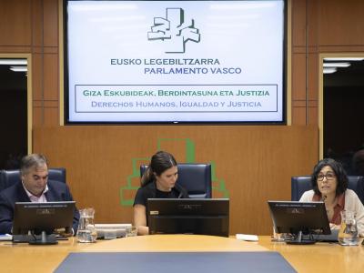 InteRed comparece como experta en el proceso de tramitación de la Ley Vasca de Cooperación y Solidaridad