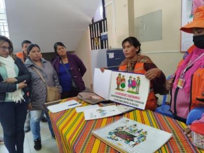 Intercambio de experiencias en Bolivia en prevención de violencias machistas