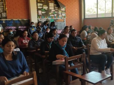 Espacios y tiempos de compromisos para la acción despatriarcalizadora
