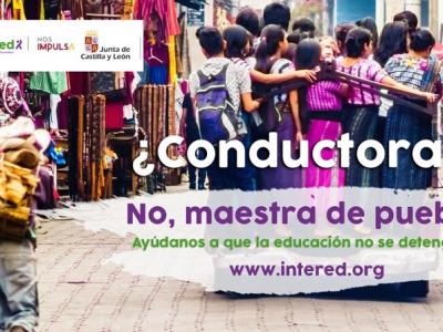InteRed reconoce la valiosa labor educativa de las maestras y maestros rurales en la ruta de autobús: Valladolid – Aranda de Duero