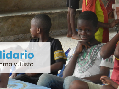 Celebración Solidaria: Gemma y Justo
