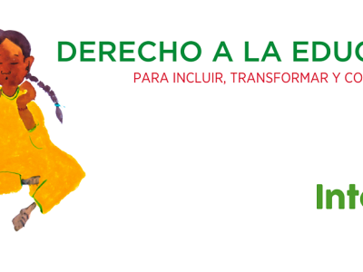 Derecho a la educación para incluir, transformar y construir futuro