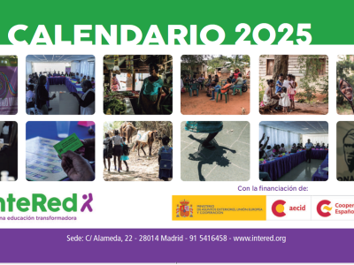 Calendario 2025 de InteRed