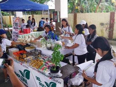 Filipinas: jóvenes de Camarines del Sur, líderes de un desarrollo rural sostenible agrario