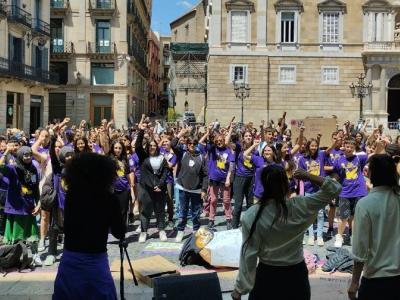 Cerca de 200 jóvenes en el encuentro general de la Red Activa de Juventud por la Igualdad 2023