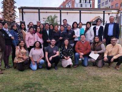 Comienza el nuevo Convenio en Bolivia con AECID, de formación técnica a jóvenes y mujeres