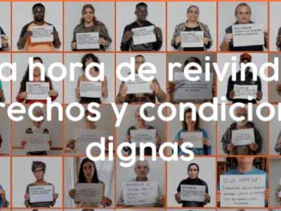 Semana de incidencia y denuncia. ¡Es hora de…!