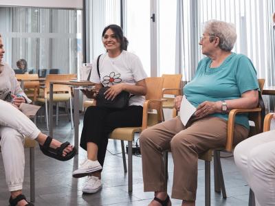 Presentamos el cuaderno de intercambio de experiencias entre mujeres migrantes de ayer y de hoy