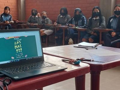 Mujeres adolescentes indígenas: promotoras de reflexión y toma de conciencia de las violencias contra las mujeres
