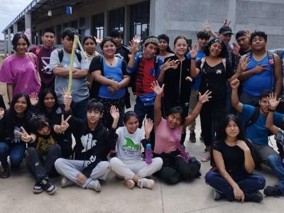 Garantizar derechos en población adolescente en exclusión en Guatemala