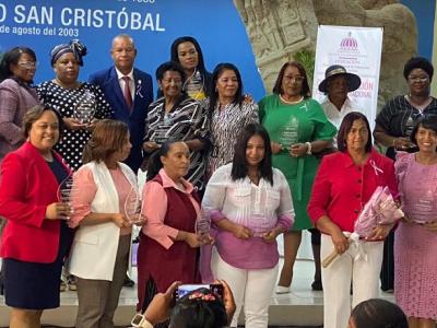 Reconocimiento en República Dominicana a las mujeres del Convenio “Cuidando vidas” de AECID