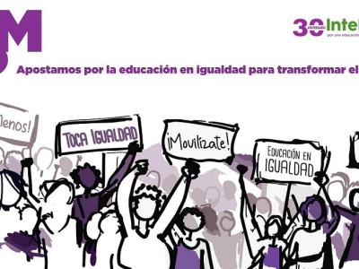 Apostamos por la educación en igualdad para transformar el mundo
