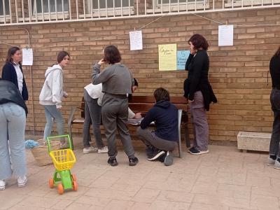 Sistematización de proceso formativo y de participación juvenil en el centro educativo de Sant Celoni (Barcelona)