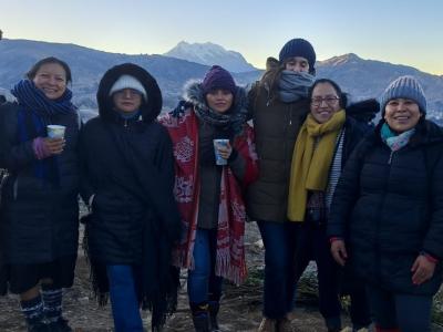Bolivia y Guatemala: Intercambio de experiencias entre organizaciones defensoras de derechos de las mujeres
