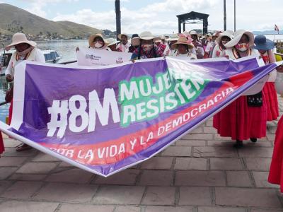 Perú: Mujeres en resistencia por la vida y la democracia