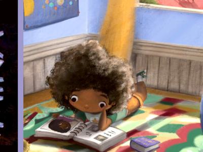 Presentación del cuento infantil: Mina