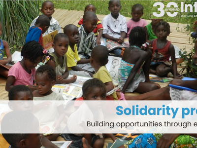 Solidarity project. Building opportunities through education