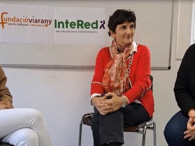 La Fundación Viarany e InteRed trabajan en Barcelona tejiendo vínculos entre culturas