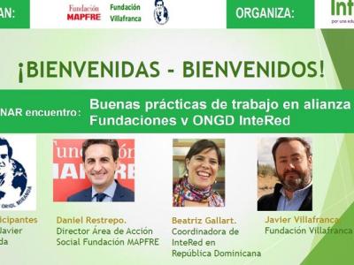 Alianzas entre Fundaciones e InteRed