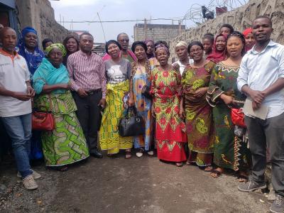 Prevención y protección de los derechos de las mujeres en R.D. del Congo