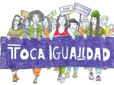 Exposición virtual “Toca Igualdad”