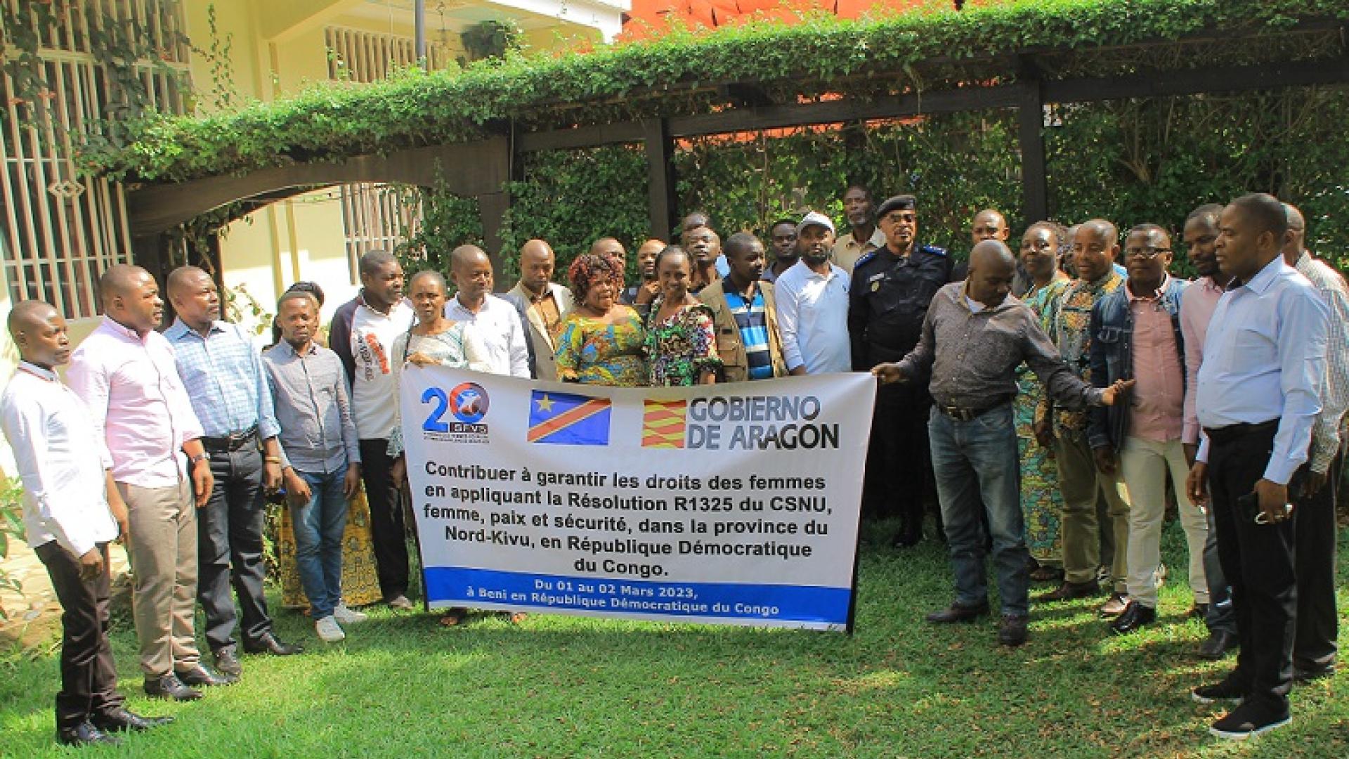 R.D. del Congo. Contribución a la erradicación de la violencia contra las mujeres en Goma
