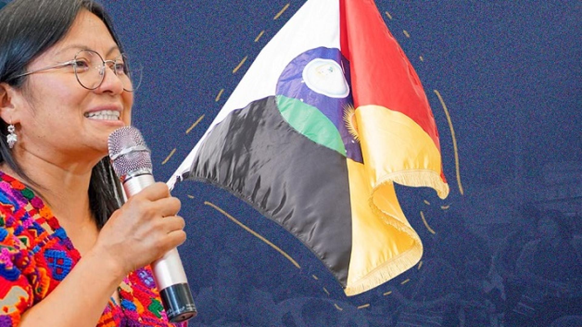 Angelina Aspuac, nombrada gobernadora del departamento guatemalteco de Sacatepéquez