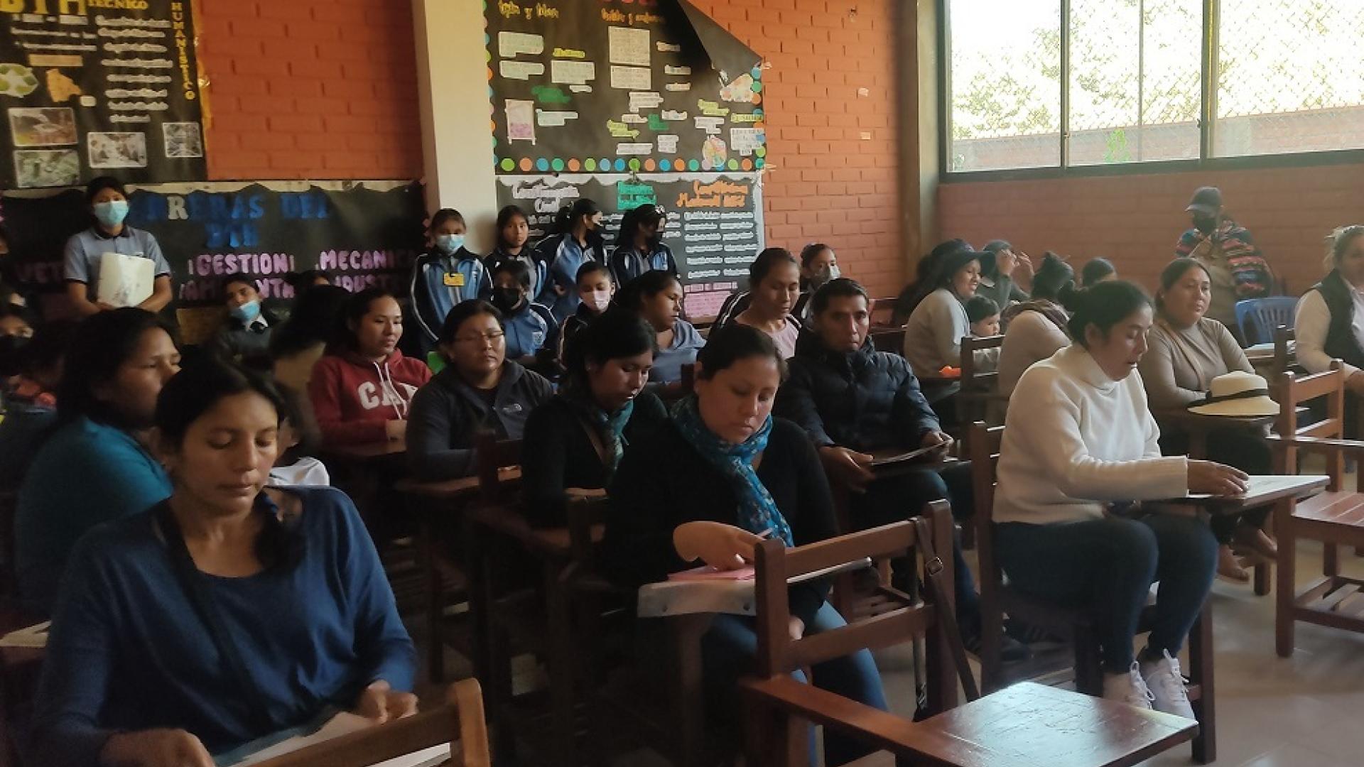 Espacios y tiempos de compromisos para la acción despatriarcalizadora